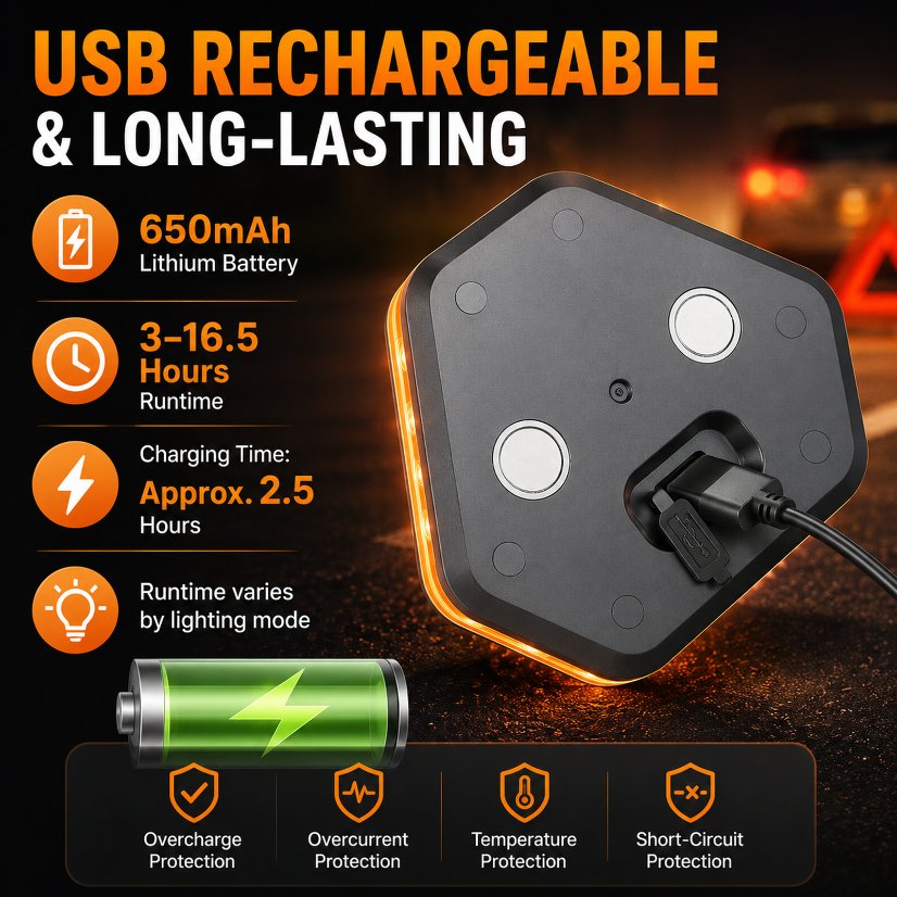 HB-331c LED Road Warning Light