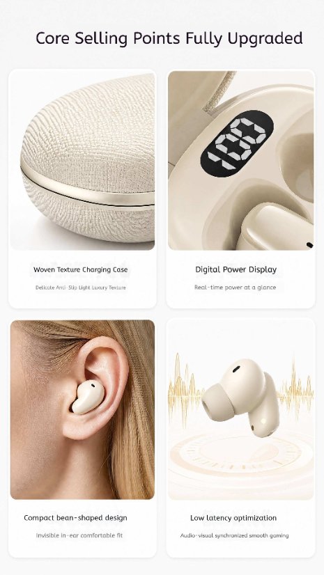 TWS Earbuds KP-226 Wireless Bluetooth in-ear earbuds