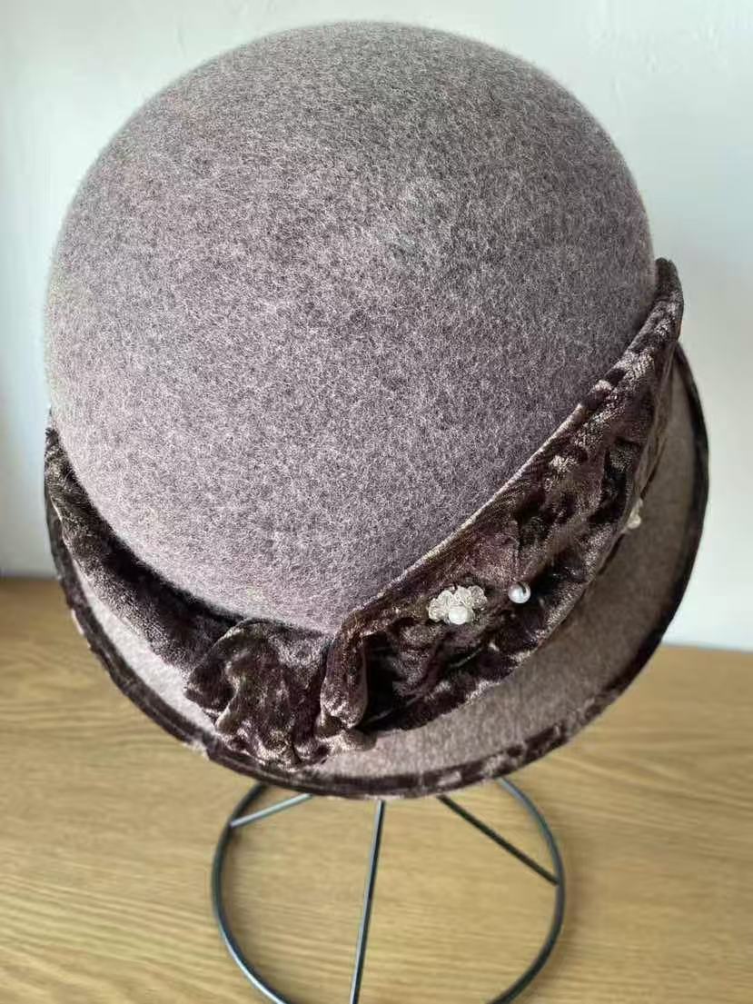 Felt Hat YL26-H-182