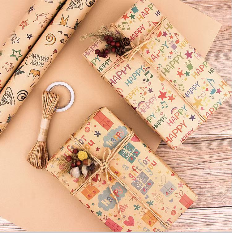 Kraft paper Printed Kraft Paper