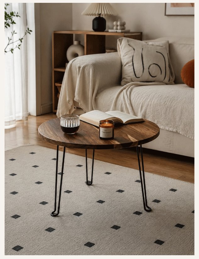 Coffee Table Round Coffee Table | Custom Sizes Available