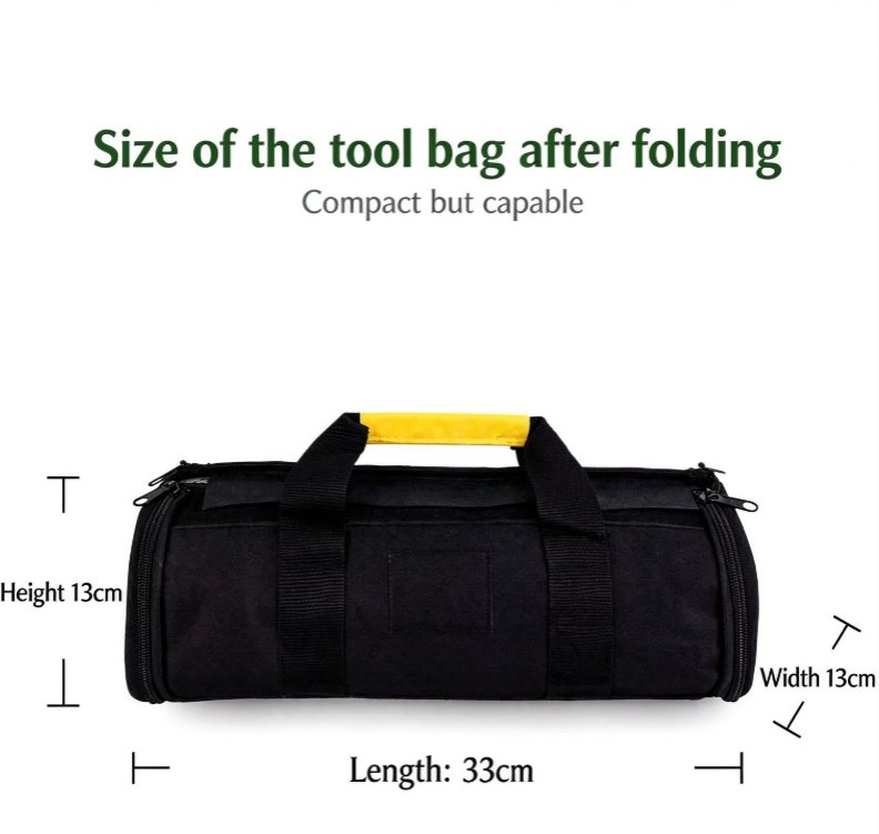 Toolkit Foldable Handheld Tool Bag
