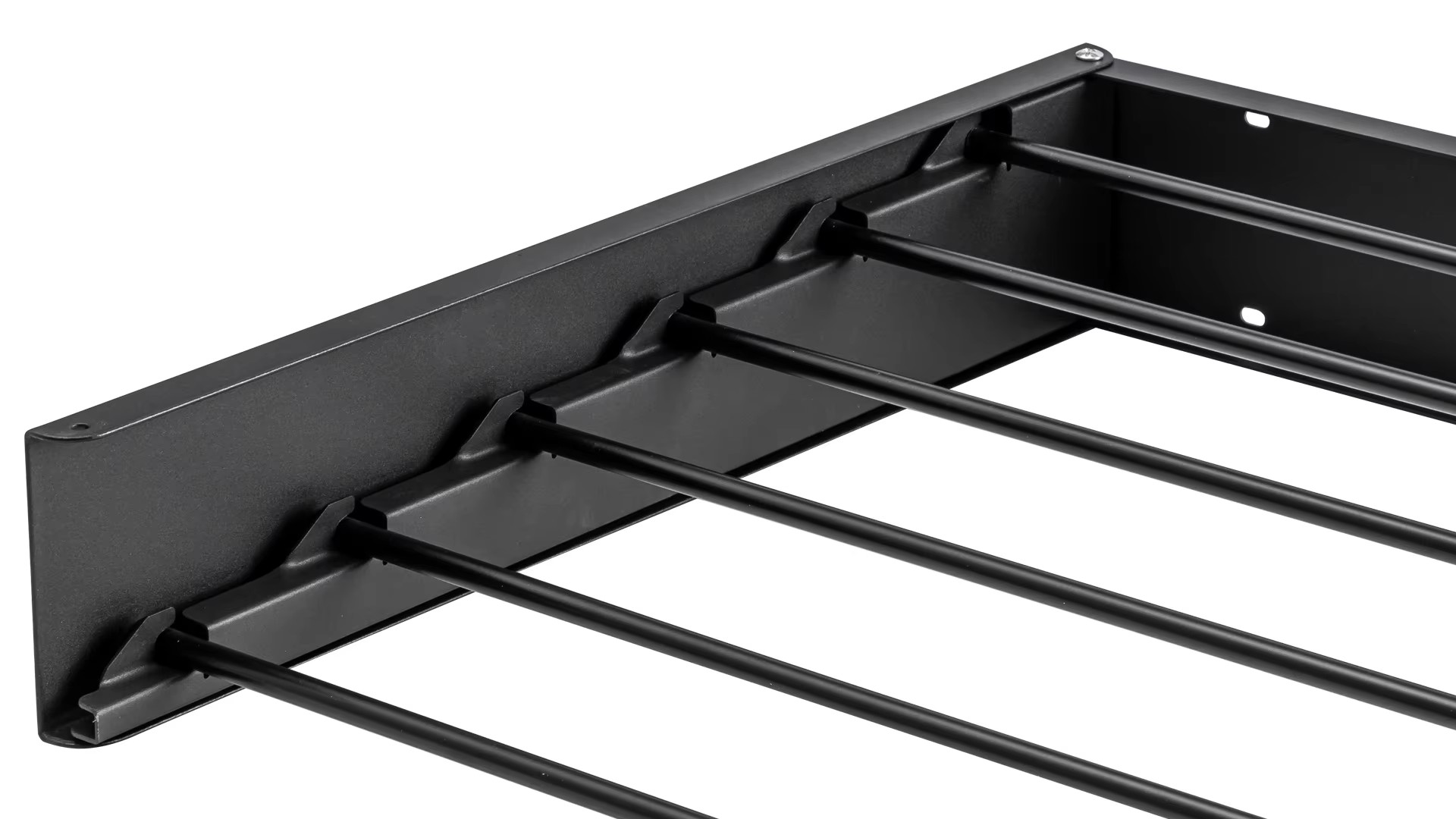 Storage – Cleaning – Drying Racks Wall-Mounted Concealed Drying Rack