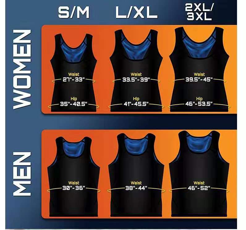 Activewear Unisex High-Sweat Vest