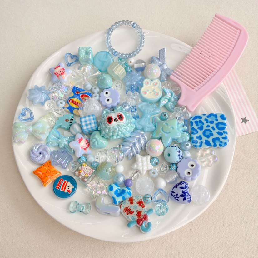 High-Quality UV Beads DIY pen mixed beads