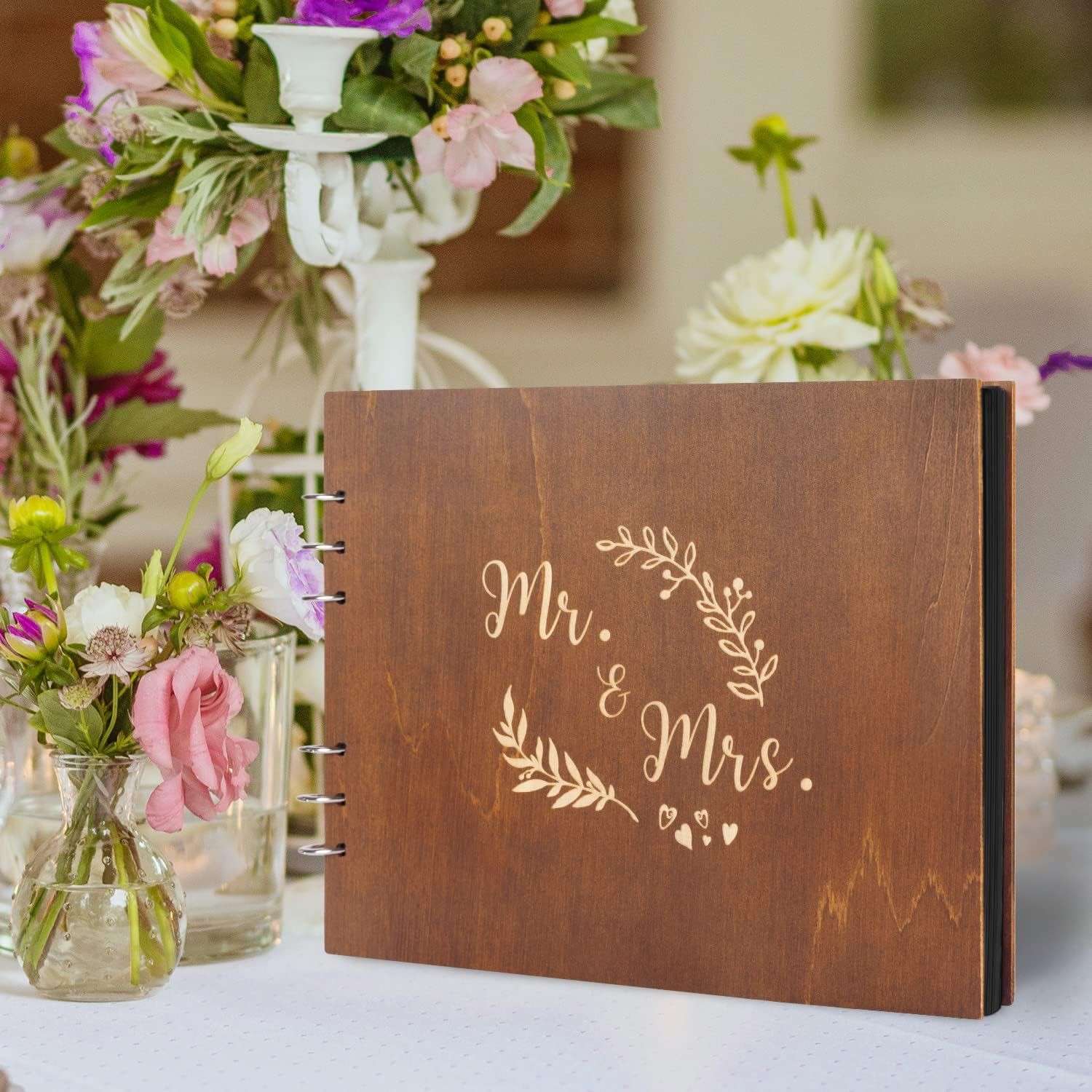 Wedding Sign-in Wedding Guest Book Sign-in Book Sign-in Registry Commemorative Album