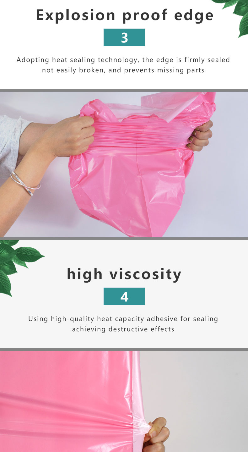 Pink Poly Mailers Pink Poly Mailer Bags