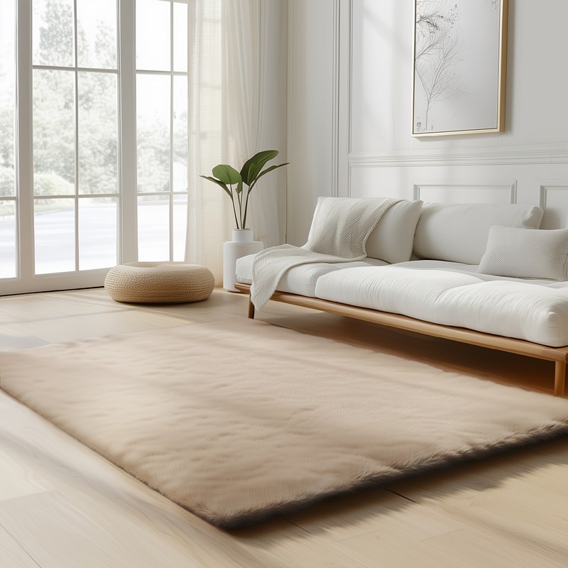 Large rug Flannel Floor Mat (Single Piece)