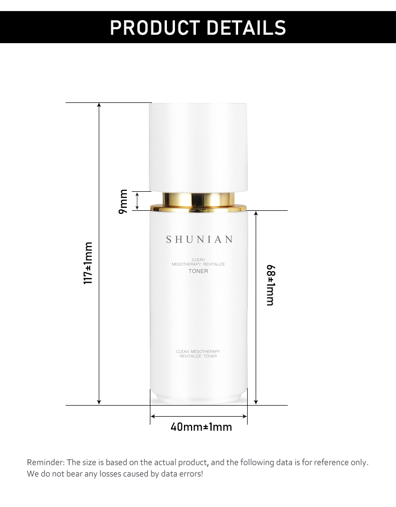 base de maquillaje líquida 30ml / 40ml Lotion & Foundation Bottle – Source Manufacturer 
