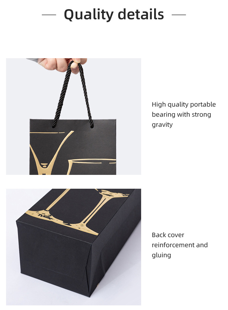 Rigid Gift Box Custom Logo Hot Stamping Rigid Gift Box