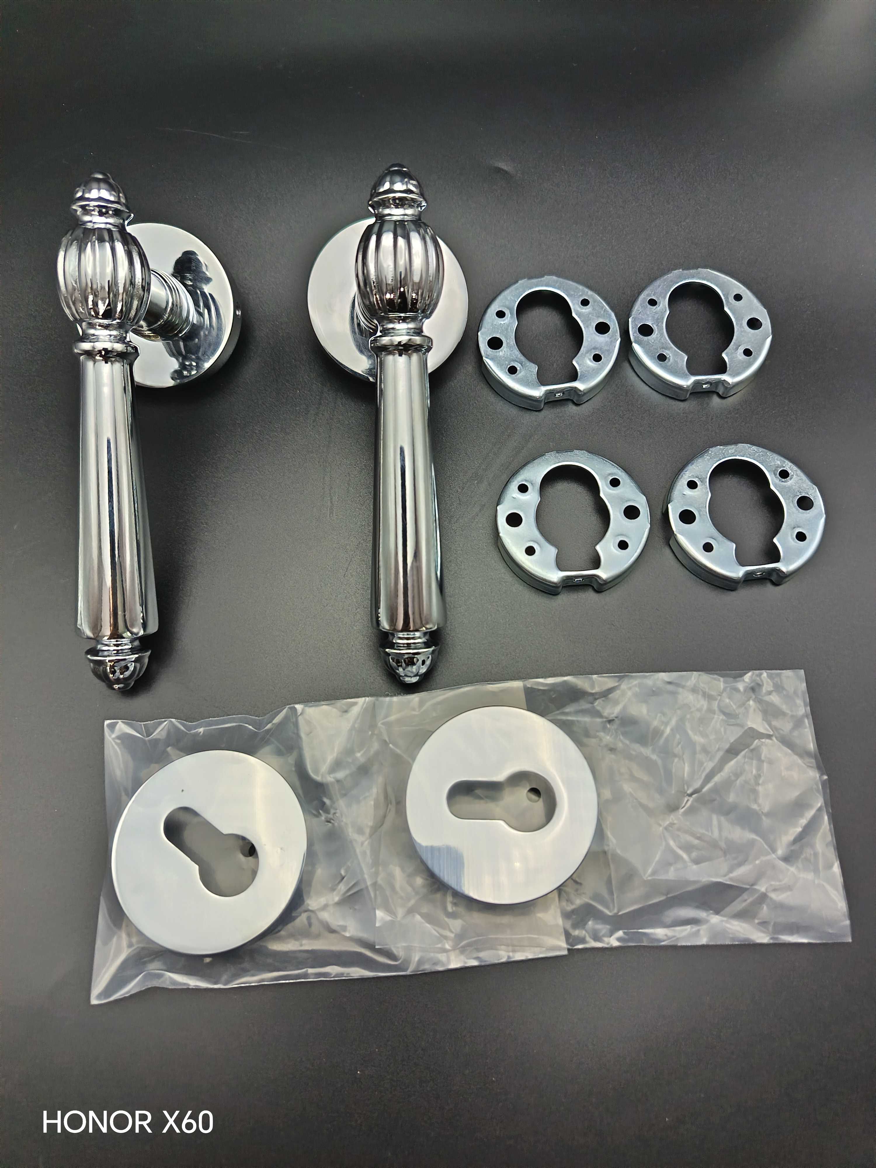 Vintage-style split-design door lock Retro Door Split-Type Lock