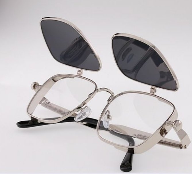 Flip-up sunglasses 8479-1