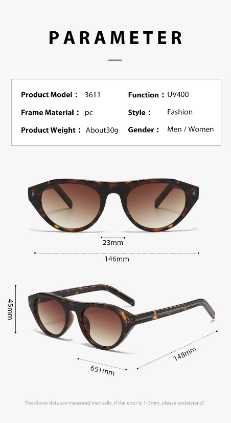 Fashion Sunglasses Fashion Sunglasses 3611
