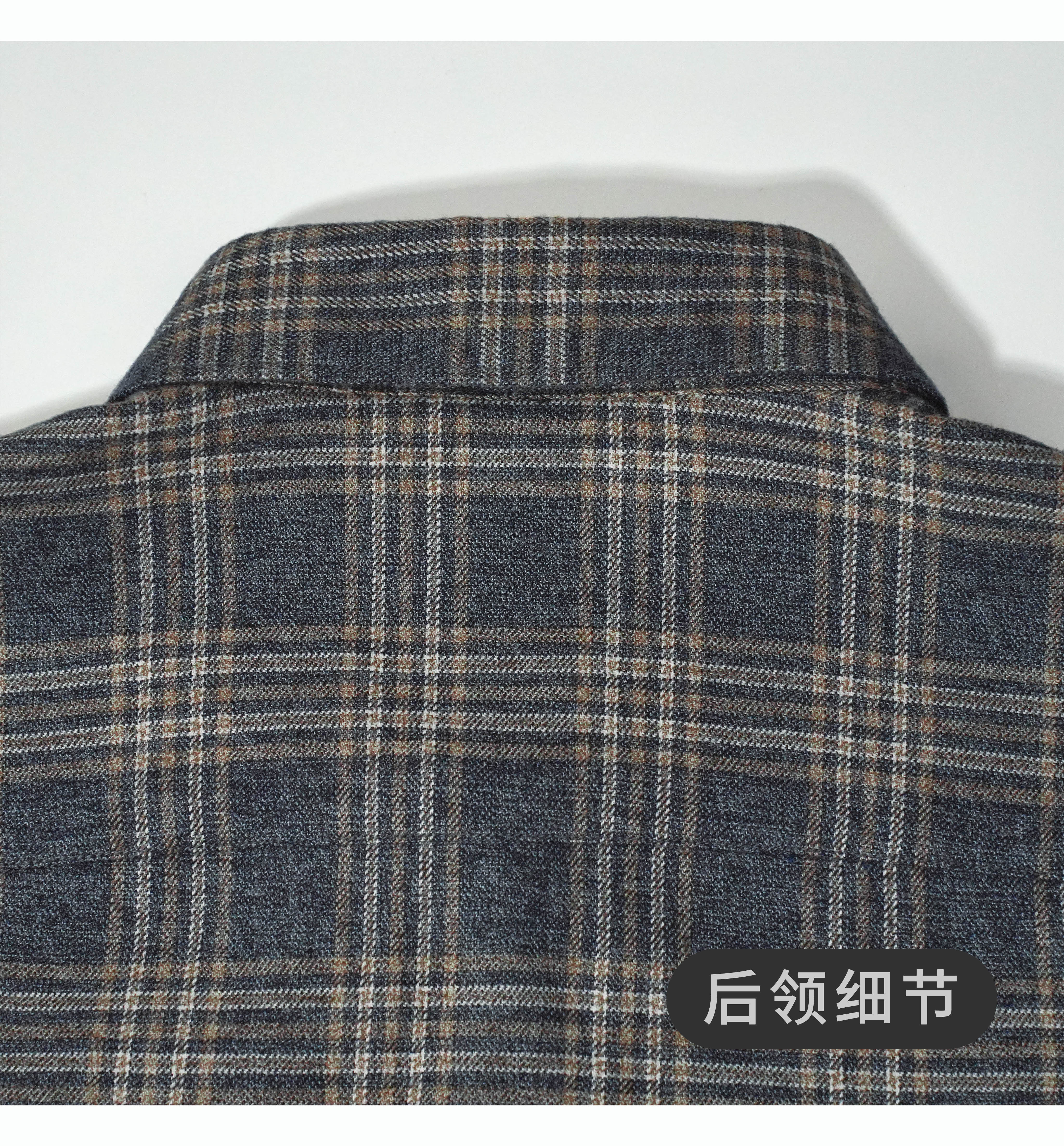 Casual Shirts Men's Brushed Plaid Shirt