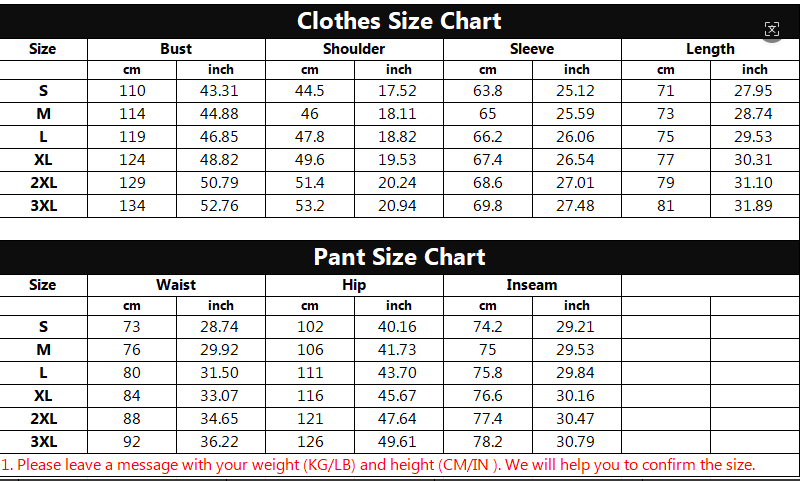 Digital-print sweatshirt and sweatpants set 3D Digital-Print Hoodie Set
