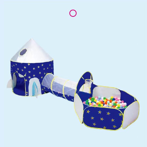 Tent Tunnel Set Kids Tunnel Set - PJS-005