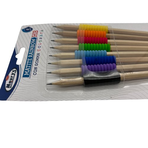 HB pencil Rainbow Grip HB Pencil Set