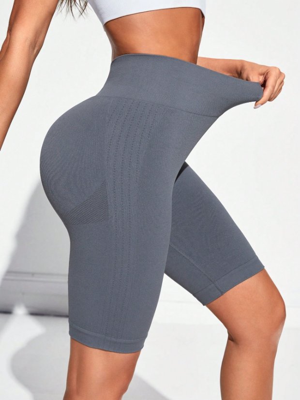 Yoga shorts AirFlow Seamless High-Elastic 5" Bike Shorts