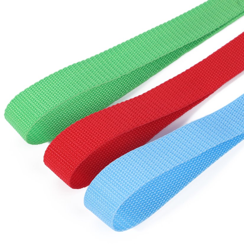 Polypropylene webbing Beaded Webbing