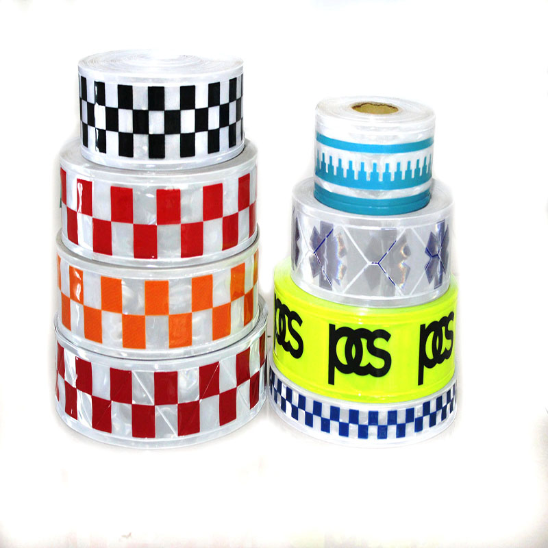 Reflective prismatic tape Reflective Lattice Tape