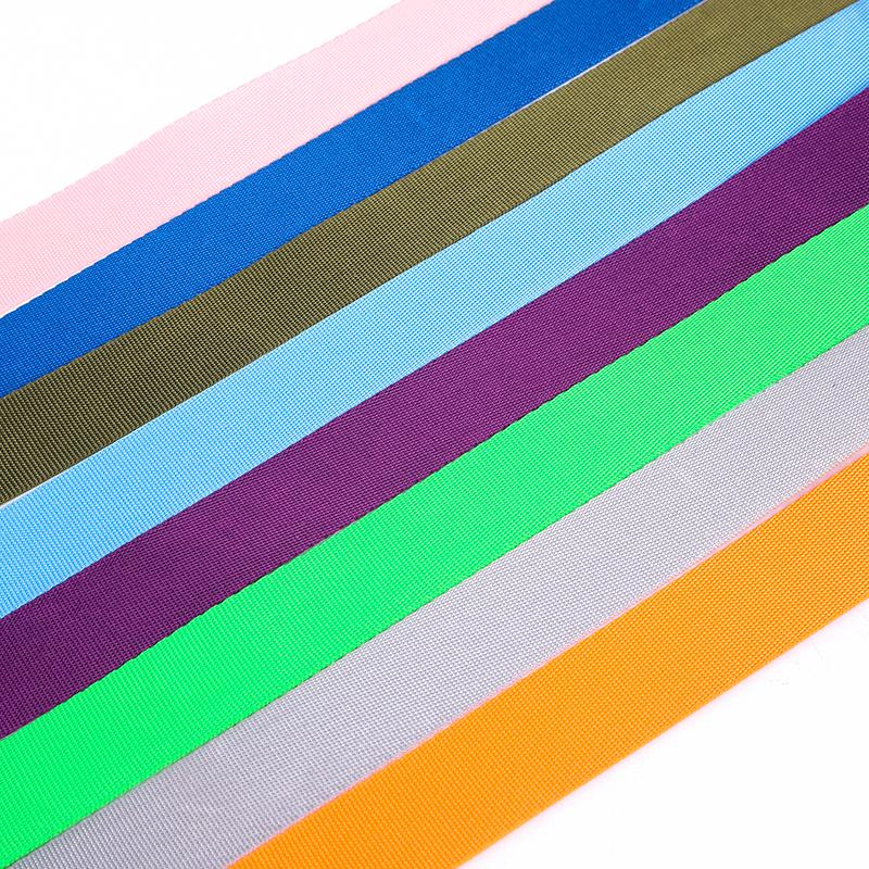 Nylon-like webbing Nylon-Like Dense Rib