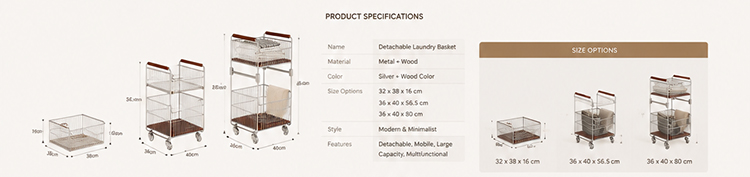 Laundry Basket Cart Laundry Basket Cart