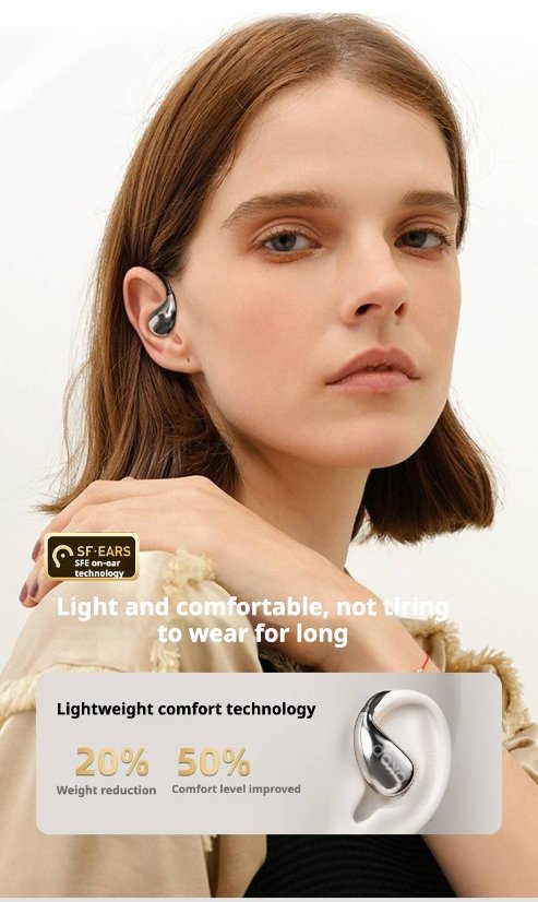TWS Earbuds KP-217 Wireless Bluetooth Ear-Hook Earbuds