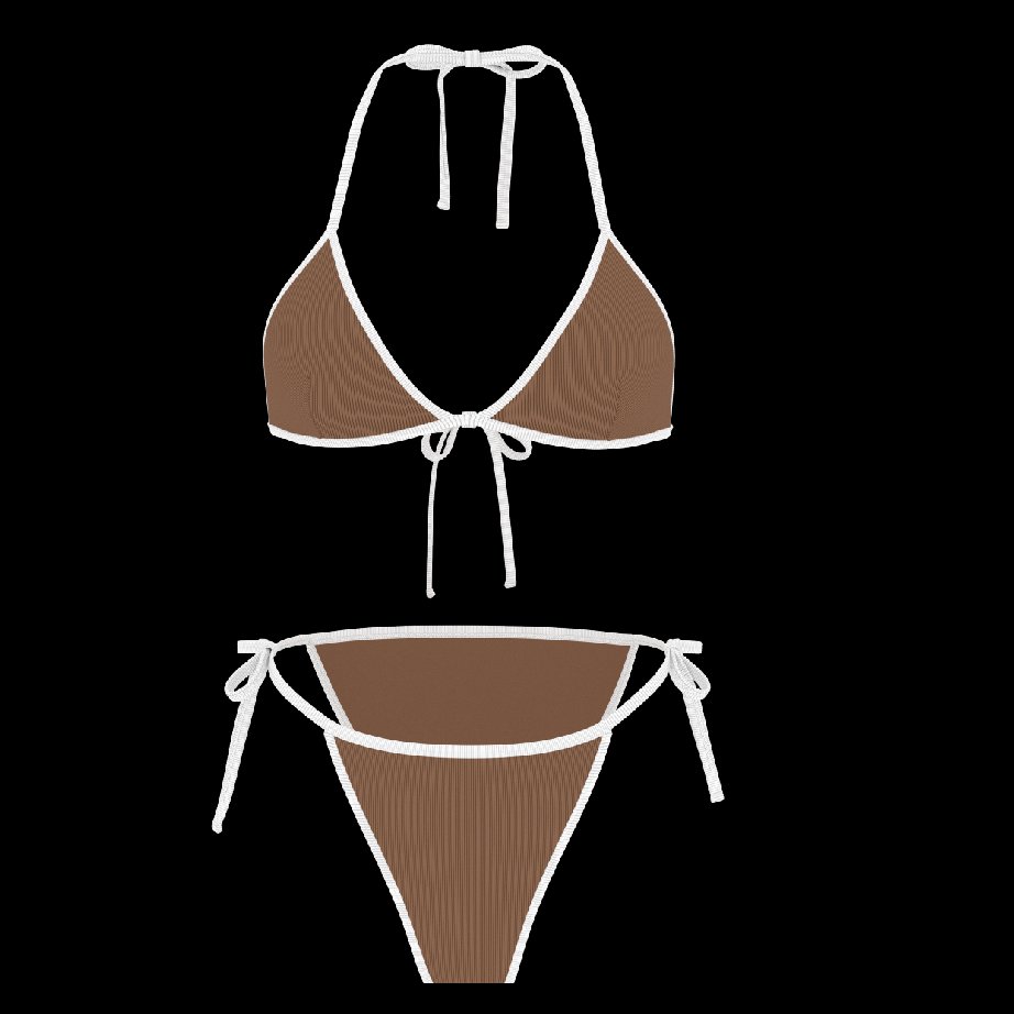 Sports Collection Retro-style athletic swimsuit