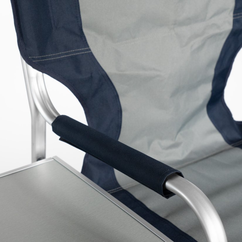 Beach Chair Flat - aluminum tube Director's Chair with a Tabletop,ice bag