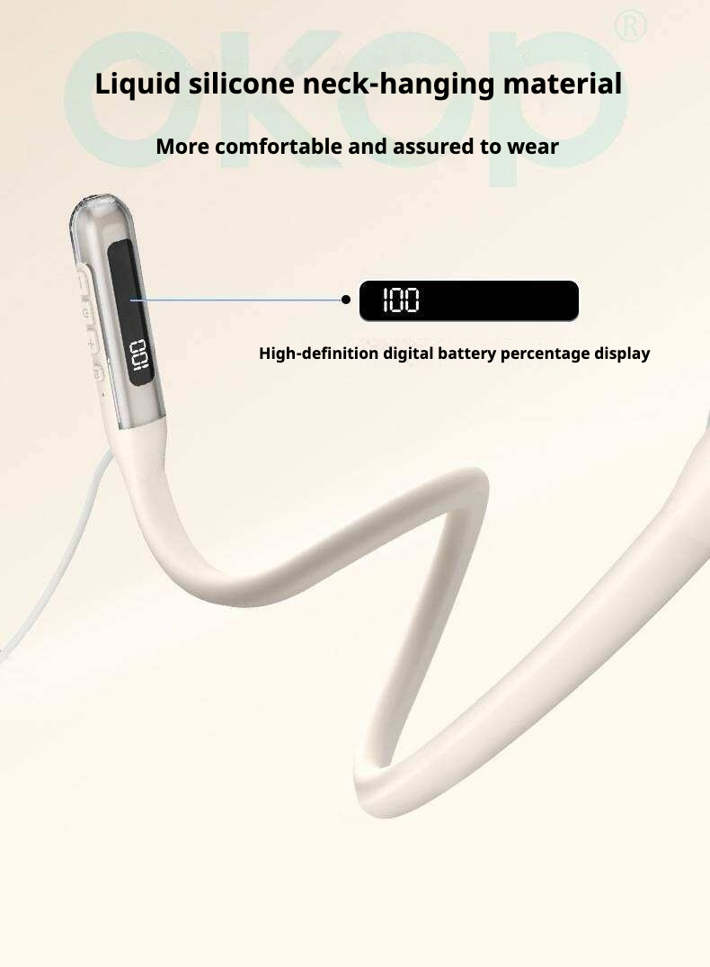 Sports Headphones KP-258 Wireless Bluetooth Neckband Sports Headphones