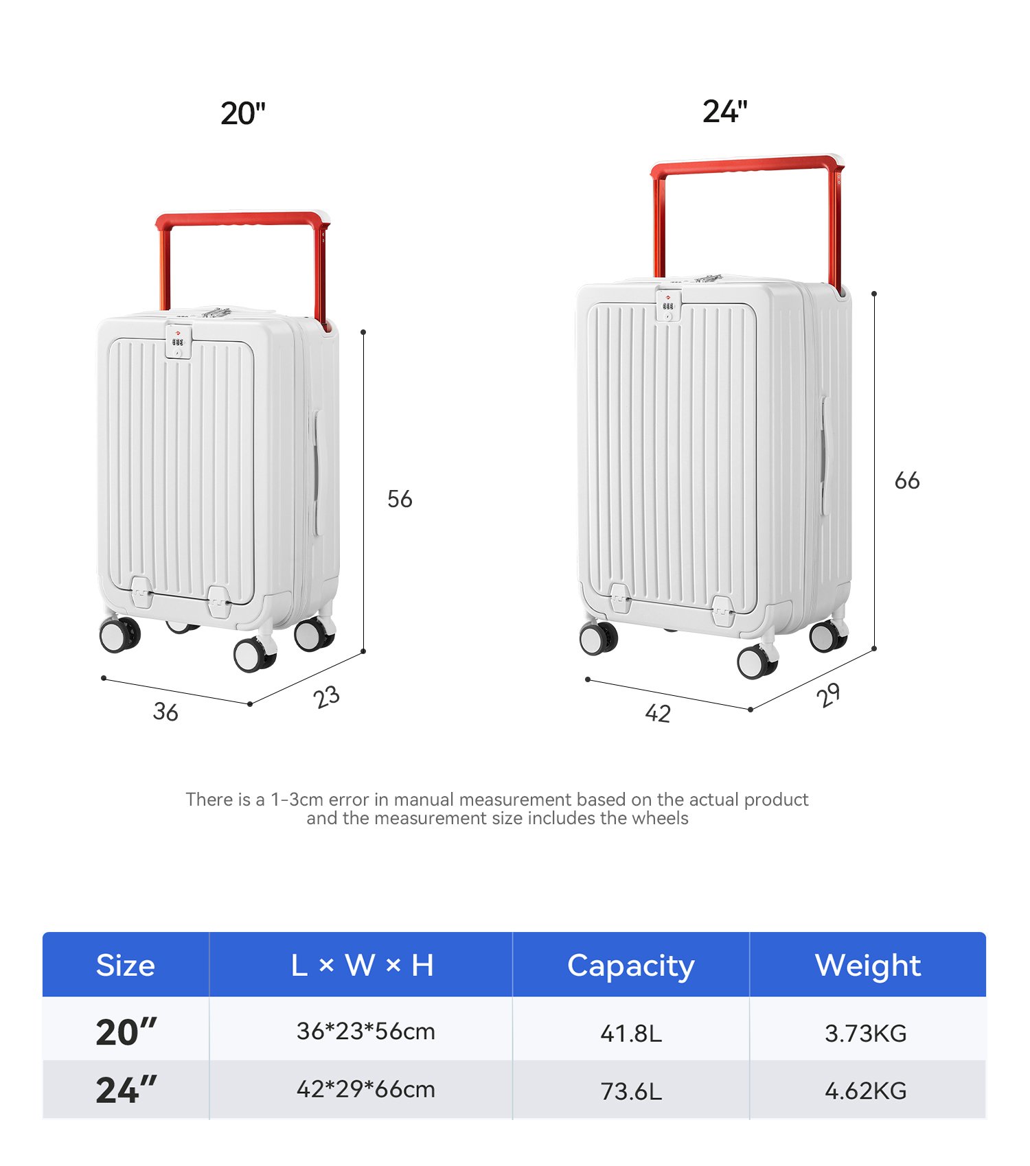 Carry-On Luggage 6088