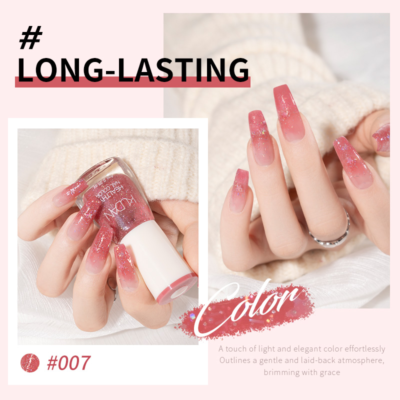 Water‑Based Nail Polish Kudan Water-Based Nail Polish (18-Color Collection)