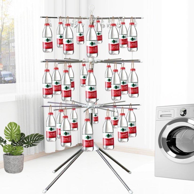 Storage – Cleaning – Drying Racks Floor-Standing Multi-Functional Drying Rack