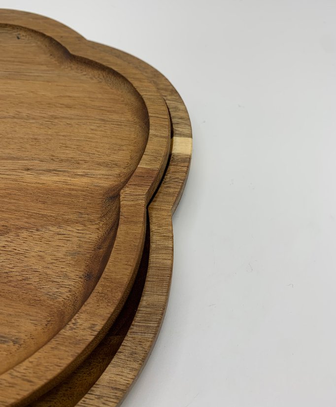 Catchall Tray Cloud Edge Serving Tray | Custom Sizes Available