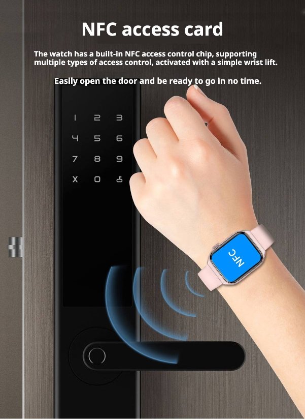 Smartwatch KP-S101 Smart Sports Bluetooth Watch