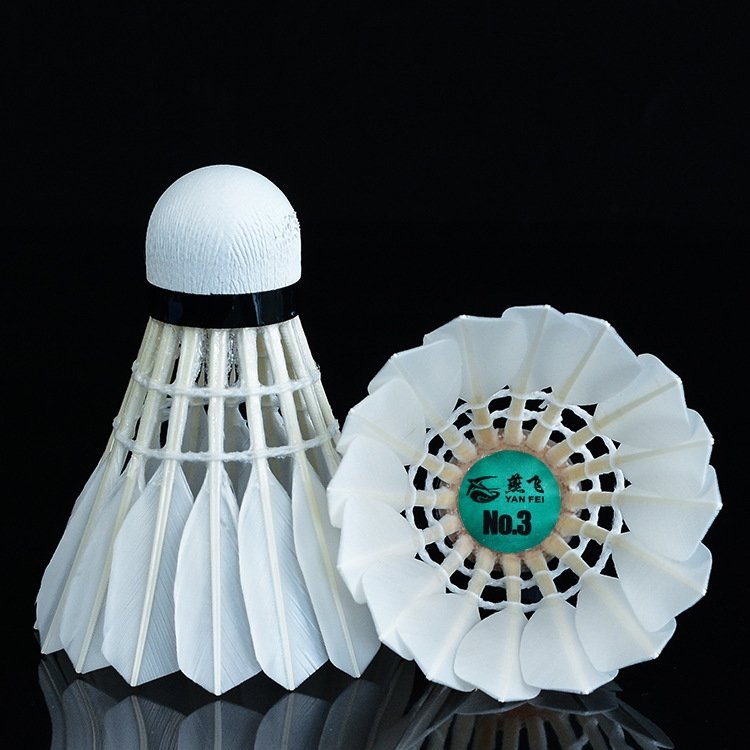 Natural Feather Shuttlecock Yanfei No. 3