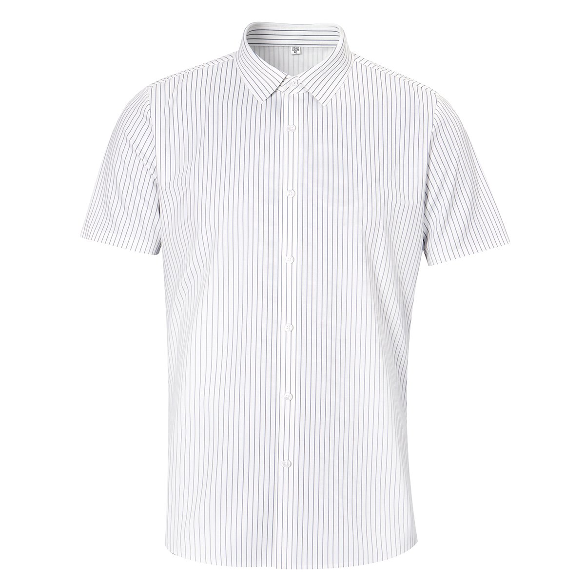 Sports Shirt Knit Business Stripe Shirt