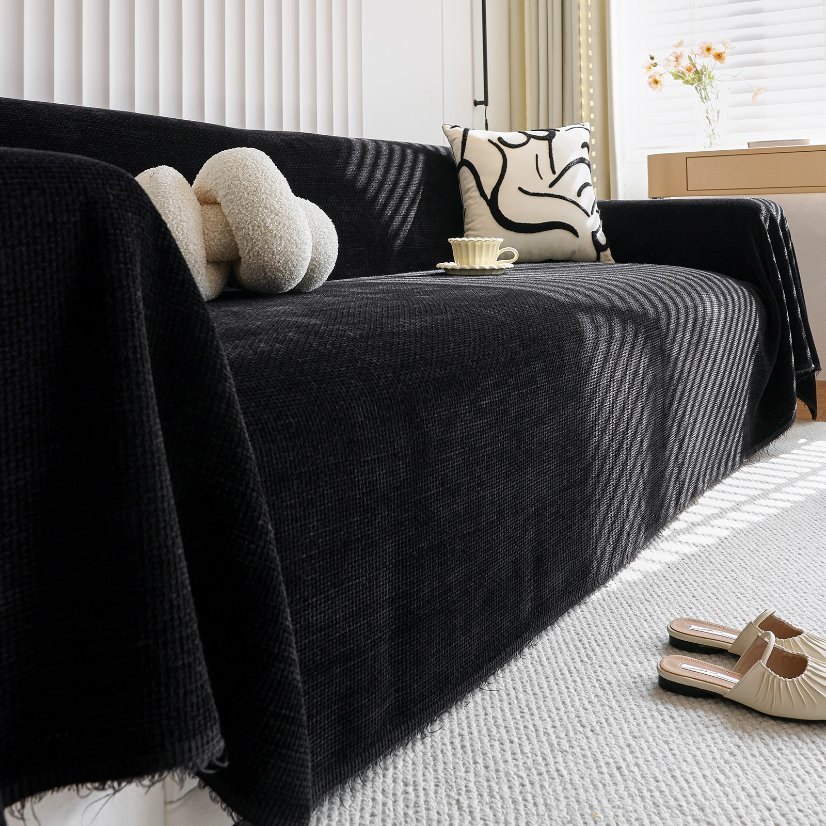 Jacquard sofa throw Muxi Sofa Throw