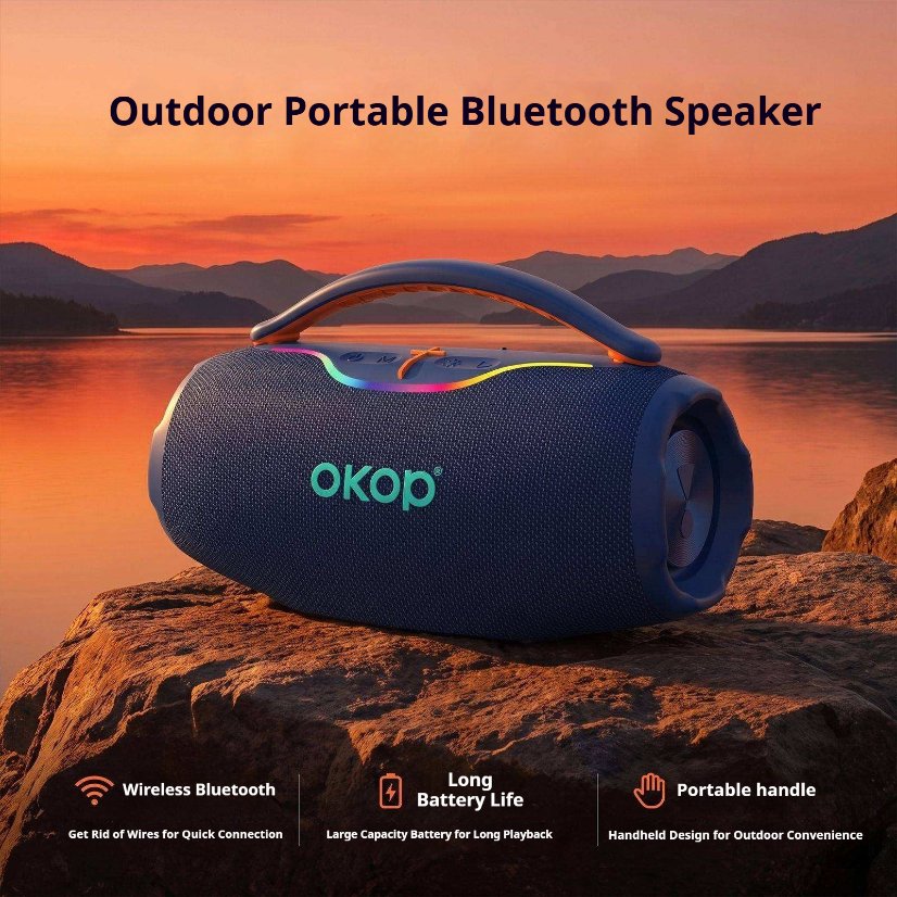 Portable Outdoor Bluetooth Speaker KP-862 portable wireless bluetooth speaker