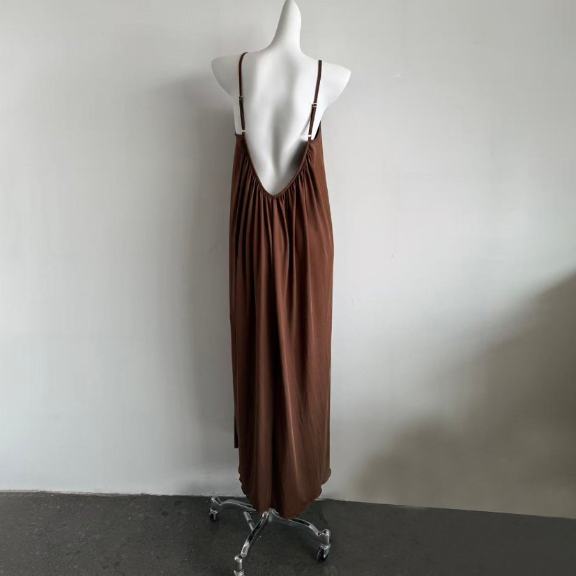 Dresses 6934 Relaxed Camisole Beach Maxi Dress