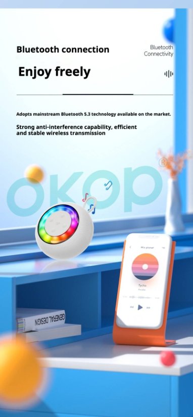 Portable Outdoor Bluetooth Speaker KP-824 Portable wireless bluetooth speaker