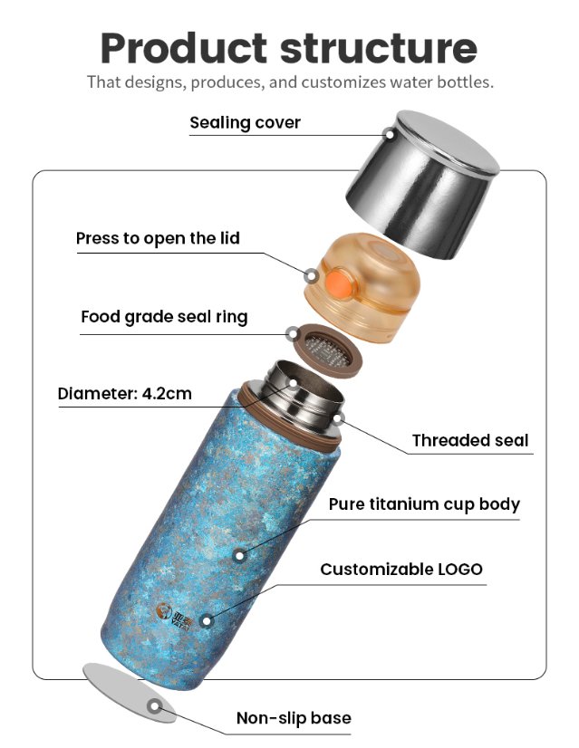 Titanium Cup YT-8001