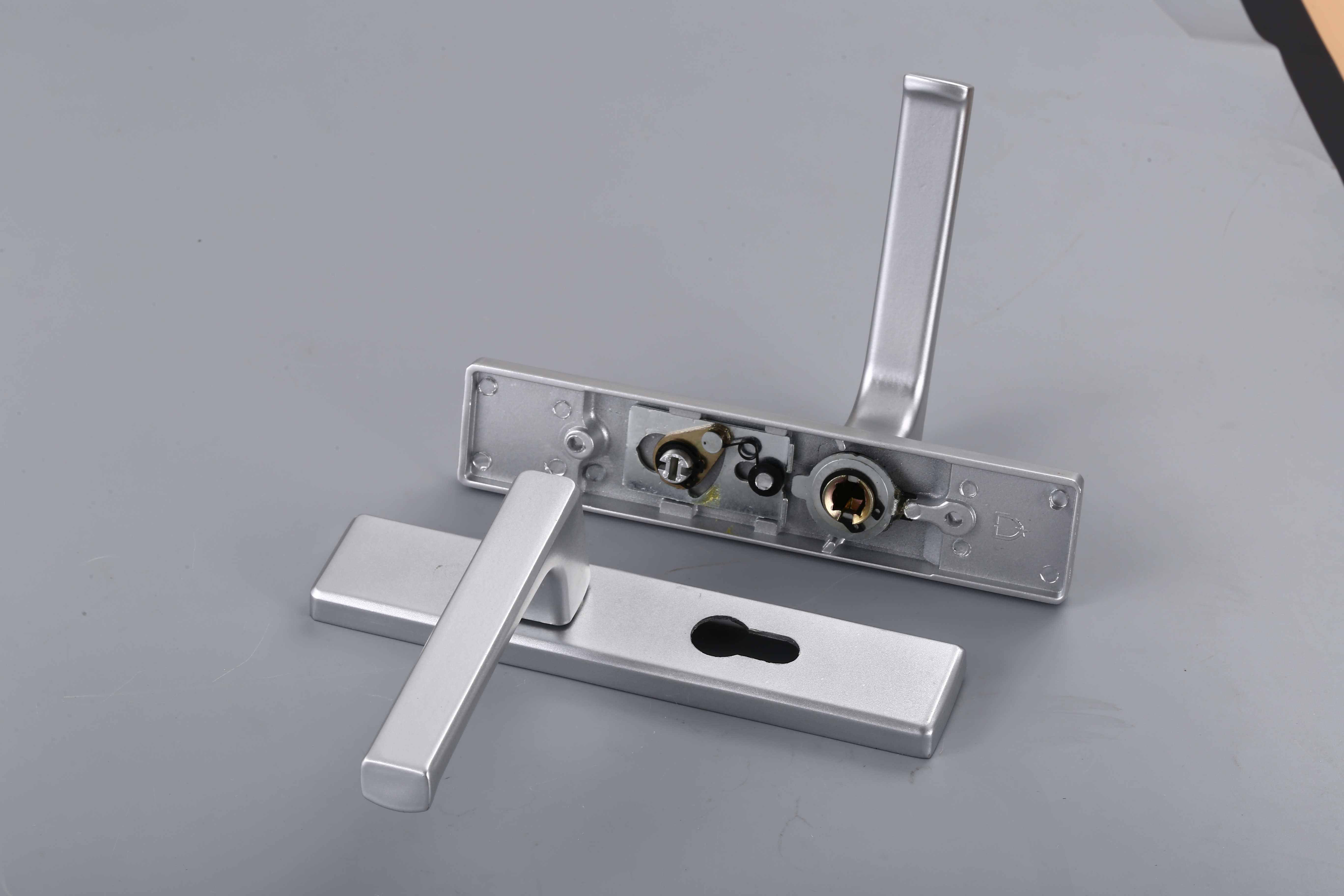 Wide-stock, heavy-duty mortise lock Bathroom Door Wide-Profile Lock