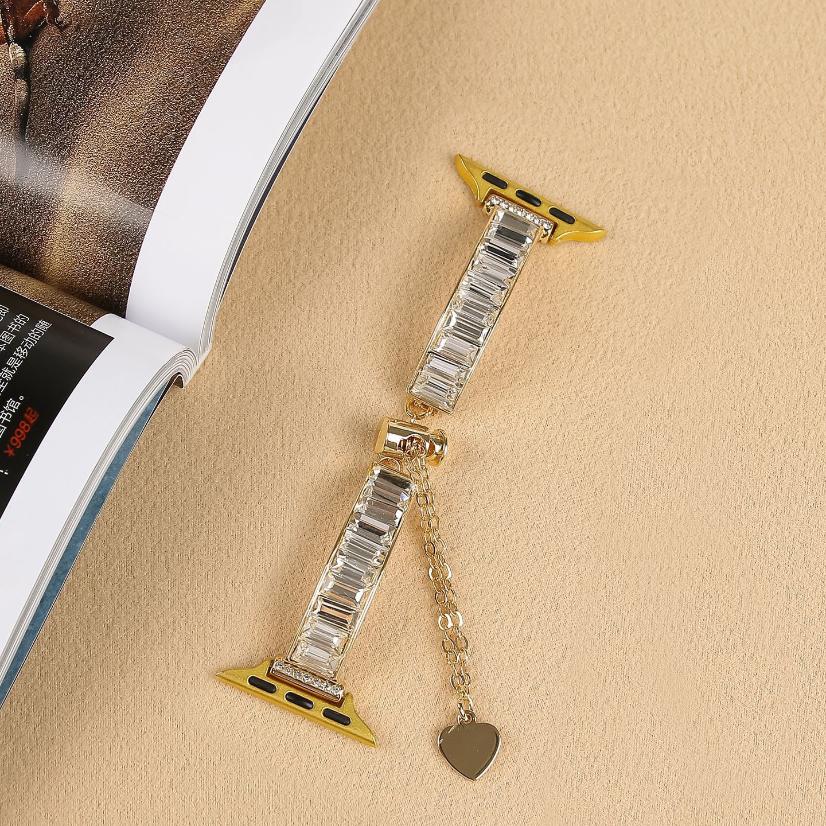 Watch strap Full-Rhinestone Bracelet Strap for Apple Watch All Series