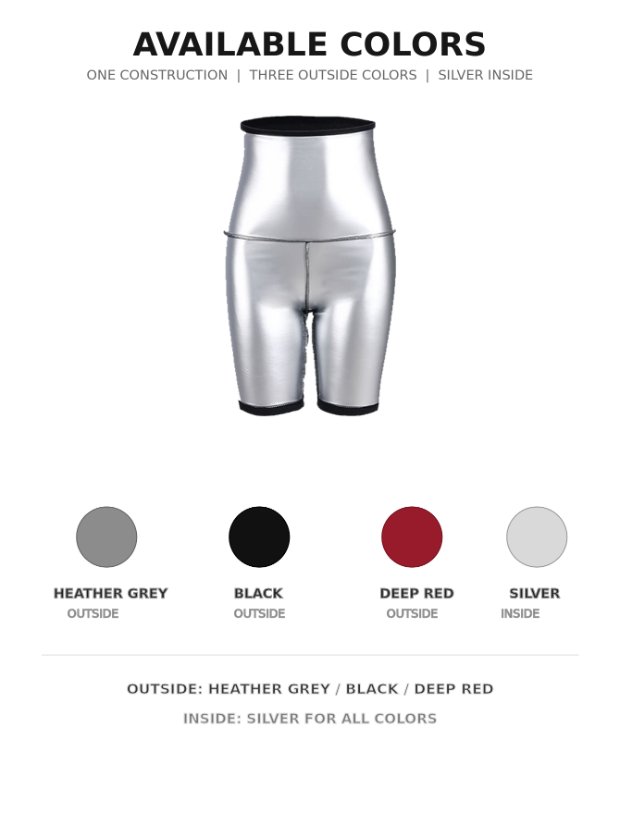 legging-shorts-capri-pant Women Sauna Sweat Shorts Heat‑Trapping Compression Workout Shorts High Waist Tummy Control Fitness Sauna Pants