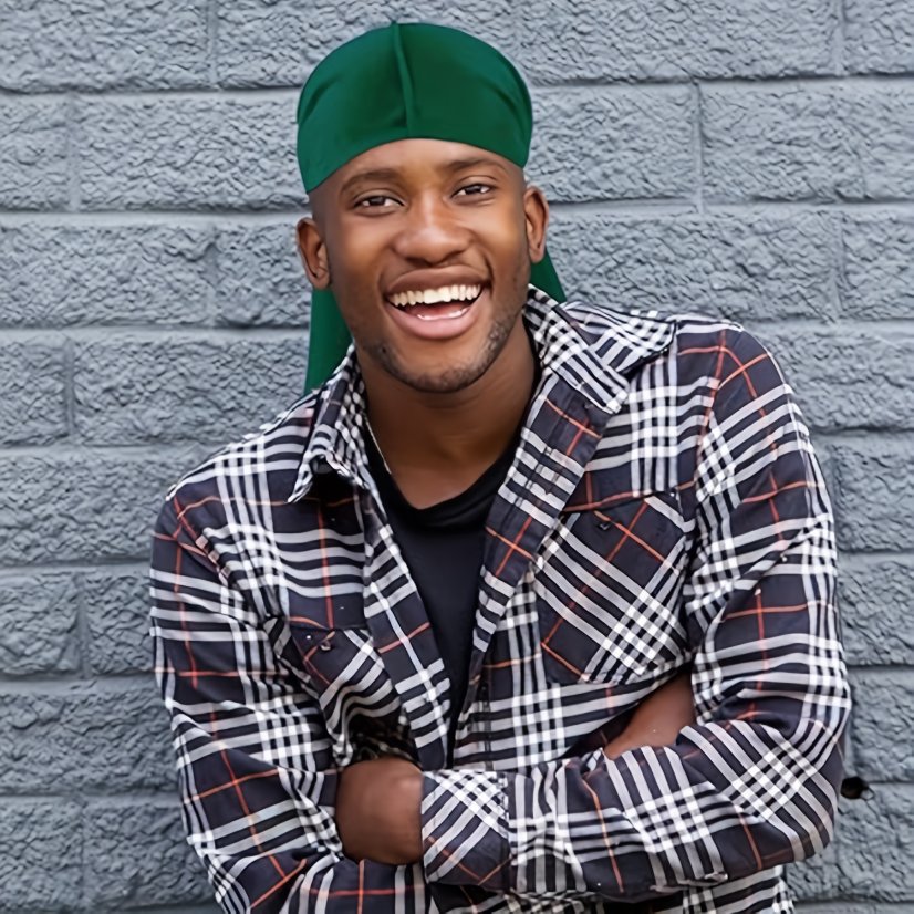 Durag Fleece‑Lined Durag Headwrap | Unisex Casual Outdoor Skull Head Cover