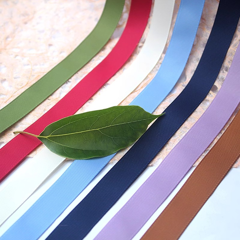 Threaded strip Corded Webbing