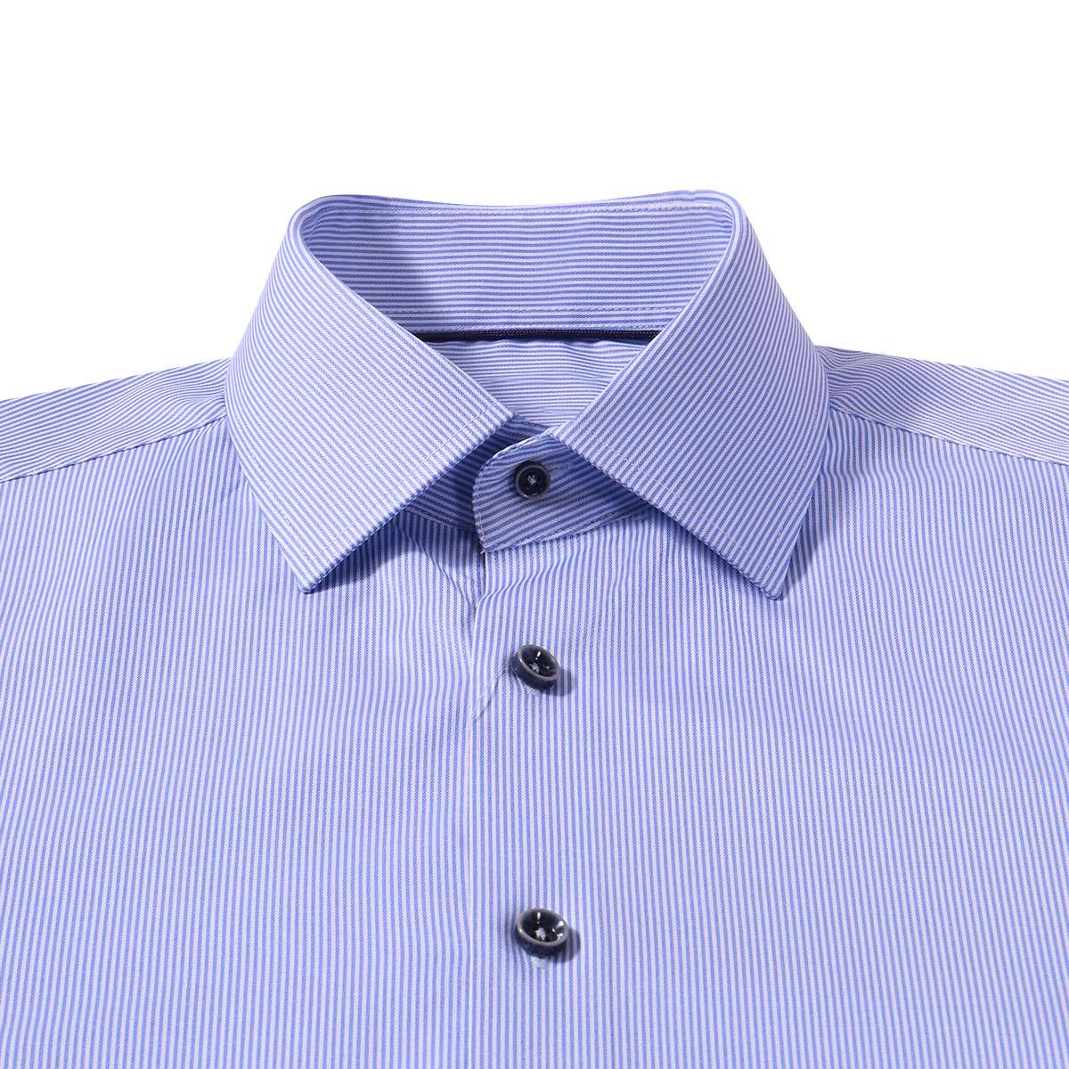 Dress Shirt Classic Twill Stripe Shirt