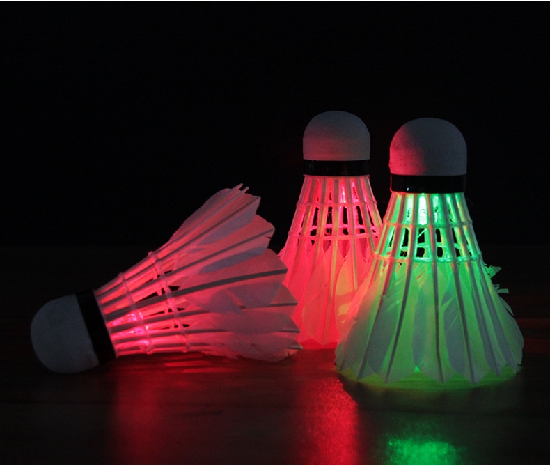 发光球 Custom LED Shuttlecock