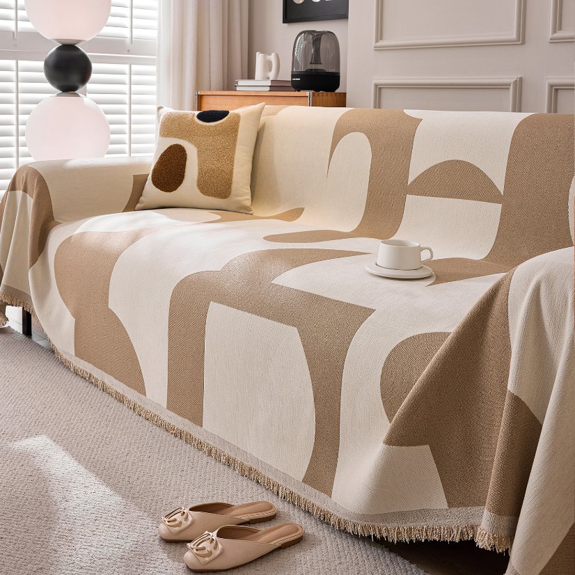 Jacquard sofa throw Mika Sofa Throw